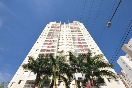 Fachada de apartamento à venda com 2 quartos, 46m² em Super Quadra Morumbi, São Paulo