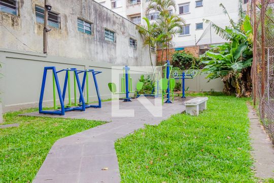 Área comum de apartamento à venda com 1 quarto, 40m² em Tristeza, Porto Alegre