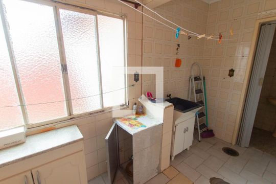 Área de Serviço de apartamento à venda com 3 quartos, 96m² em Sarandi, Porto Alegre
