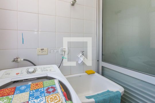 Lavanderia de apartamento para alugar com 2 quartos, 55m² em Chácara Santo Antônio (zona Sul), São Paulo