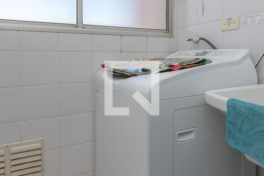 Lavanderia de apartamento para alugar com 2 quartos, 55m² em Chácara Santo Antônio (zona Sul), São Paulo