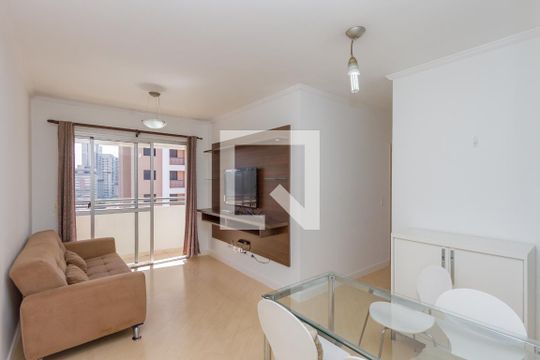 Apartamento para alugar com 2 quartos, 55m² em Chácara Santo Antônio (zona Sul), São Paulo