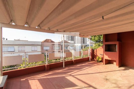 Terraço de casa à venda com 3 quartos, 162m² em Menino Deus, Porto Alegre