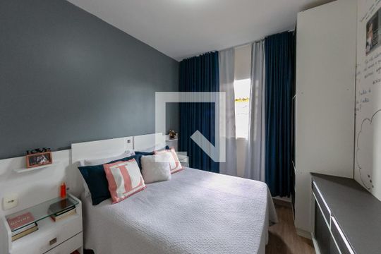 Quarto 2 de apartamento à venda com 2 quartos, 72m² em João Pinheiro, Belo Horizonte