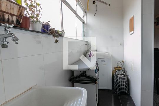 Área de Serviço de apartamento à venda com 2 quartos, 72m² em João Pinheiro, Belo Horizonte