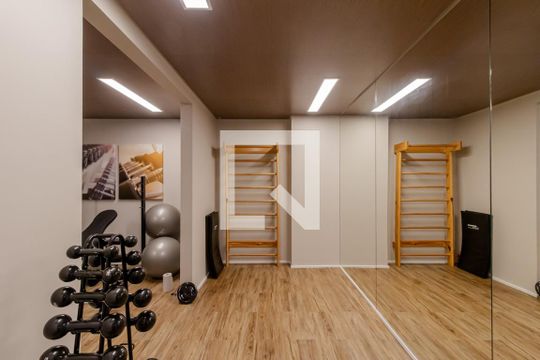 Academia de apartamento para alugar com 2 quartos, 45m² em Cambuci, São Paulo