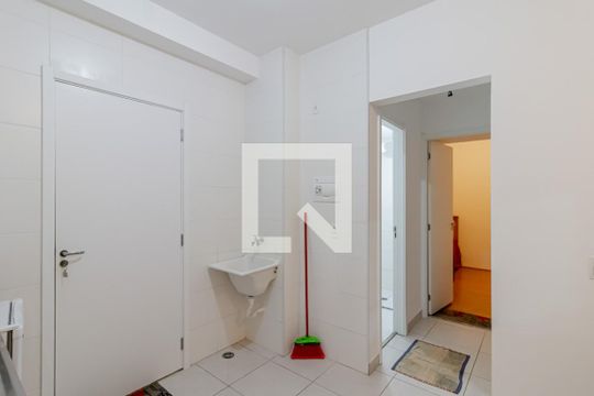 Cozinha e Área de Serviço de apartamento para alugar com 2 quartos, 45m² em Cambuci, São Paulo
