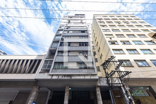Fachada de apartamento à venda com 1 quarto, 49m² em Centro, Niterói
