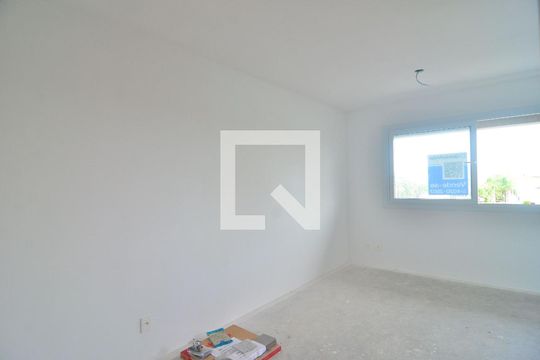 Sala de kitnet/studio à venda com 1 quarto, 39m² em Marechal Rondon, Canoas