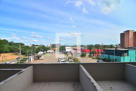Vista  de kitnet/studio à venda com 1 quarto, 39m² em Marechal Rondon, Canoas