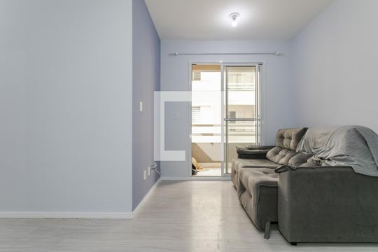 Sala de apartamento para alugar com 2 quartos, 55m² em Jundiapeba, Mogi das Cruzes