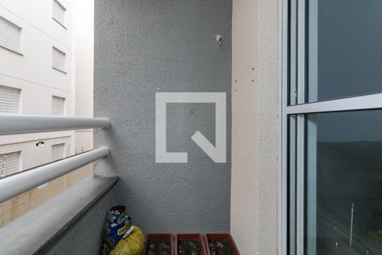 Sacada de apartamento para alugar com 2 quartos, 55m² em Jundiapeba, Mogi das Cruzes