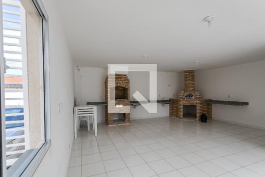 Área Comum - Salão de Festas de apartamento para alugar com 2 quartos, 55m² em Jundiapeba, Mogi das Cruzes