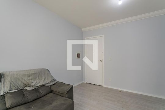 Sala de apartamento para alugar com 2 quartos, 55m² em Jundiapeba, Mogi das Cruzes