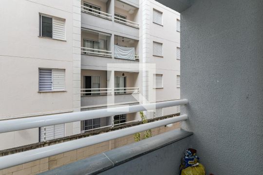 Sacada de apartamento para alugar com 2 quartos, 55m² em Jundiapeba, Mogi das Cruzes