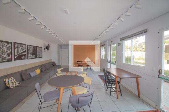 Área comum de apartamento à venda com 1 quarto, 32m² em Vila Graciosa, São Paulo
