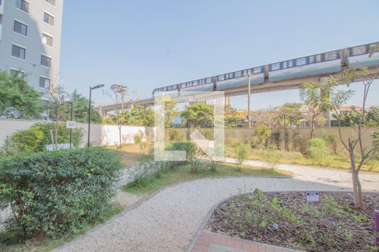 Área comum de apartamento à venda com 1 quarto, 32m² em Vila Graciosa, São Paulo