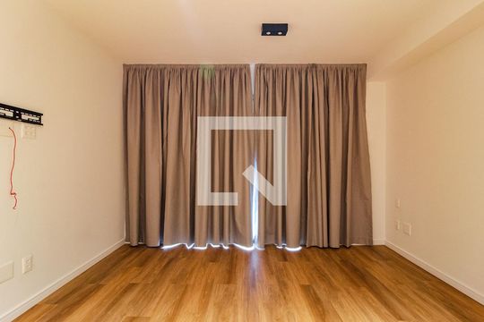 Sala de apartamento à venda com 1 quarto, 29m² em Vila Clementino, São Paulo