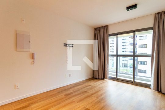 Sala de apartamento à venda com 1 quarto, 29m² em Vila Clementino, São Paulo
