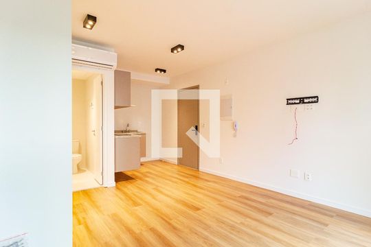 Sala de apartamento à venda com 1 quarto, 29m² em Vila Clementino, São Paulo