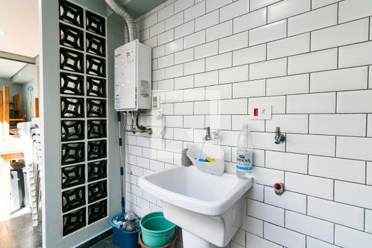Área de Serviço de casa à venda com 3 quartos, 100m² em Mooca, São Paulo