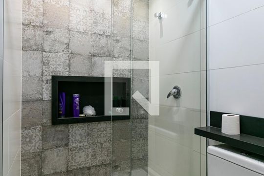 Banheiro da Suíte 1 de casa à venda com 3 quartos, 100m² em Mooca, São Paulo