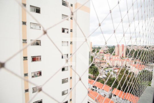 Vista da Suíte de apartamento para alugar com 1 quarto, 38m² em Vila Carmosina, São Paulo