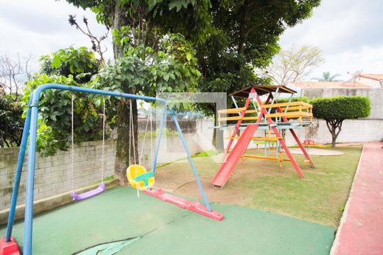 Área Comum - Playground de apartamento para alugar com 1 quarto, 38m² em Vila Carmosina, São Paulo