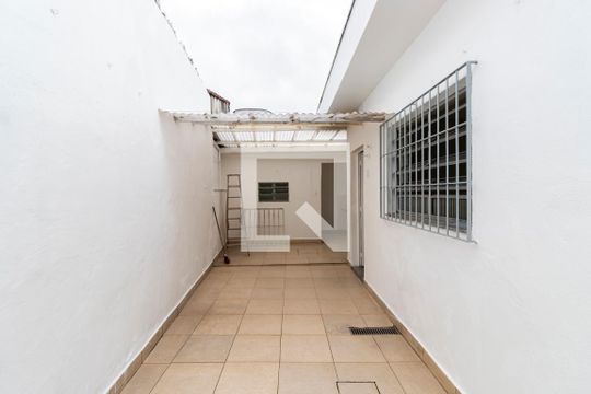 Quintal de casa para alugar com 3 quartos, 160m² em Cursino, São Paulo