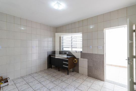 Cozinha de casa para alugar com 3 quartos, 160m² em Cursino, São Paulo