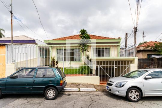 Fachada de casa para alugar com 3 quartos, 160m² em Cursino, São Paulo