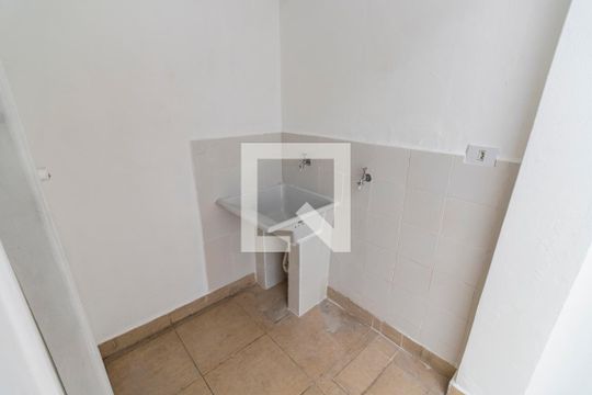 Área de serviço de casa para alugar com 3 quartos, 160m² em Cursino, São Paulo
