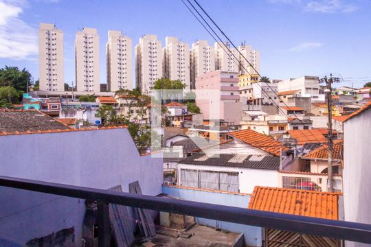 Varanda da Sala de casa à venda com 3 quartos, 134m² em Planalto, São Bernardo do Campo