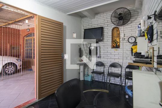 Área de Garagem Transformada em Comércio de casa de condomínio à venda com 4 quartos, 251m² em Rubem Berta, Porto Alegre