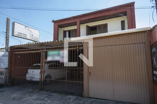 Fachada da Casa de casa de condomínio à venda com 4 quartos, 251m² em Rubem Berta, Porto Alegre