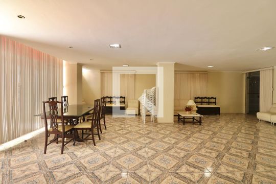 Área comum - Salão de festas de apartamento à venda com 2 quartos, 64m² em Santa Cecília, São Paulo