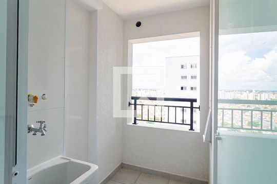 Lavanderia de apartamento à venda com 2 quartos, 81m² em Vila Parque Jabaquara, São Paulo