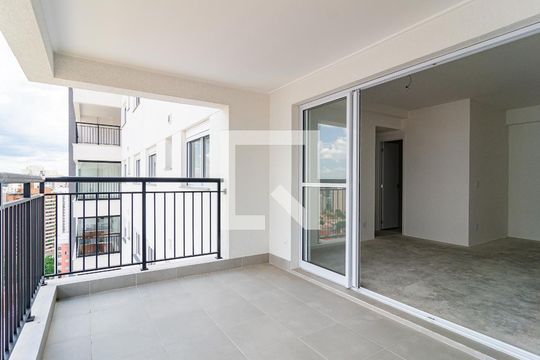 Varanda Gourmet de apartamento à venda com 2 quartos, 81m² em Vila Parque Jabaquara, São Paulo