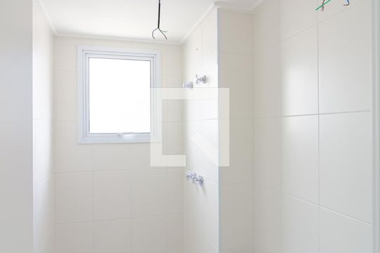 Banheiro da Suíte de apartamento à venda com 2 quartos, 81m² em Vila Parque Jabaquara, São Paulo