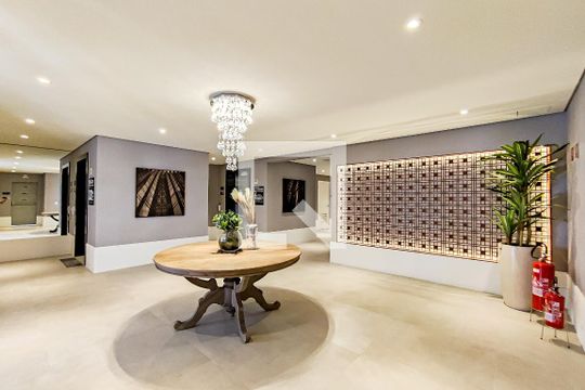 Hall de Entrada de apartamento à venda com 2 quartos, 81m² em Vila Parque Jabaquara, São Paulo
