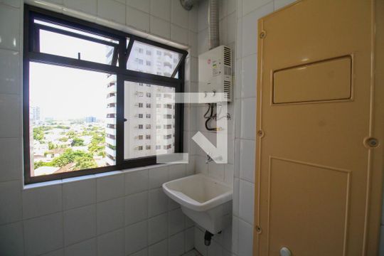 Área de Serviço de apartamento à venda com 2 quartos, 80m² em Barra da Tijuca, Rio de Janeiro