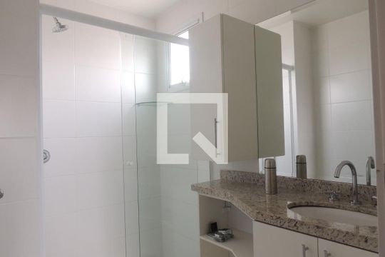 Banheiro da Suíte 1 de apartamento à venda com 2 quartos, 81m² em Vila Joao Jorge, Campinas