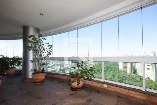 Varanda 1 de apartamento à venda com 4 quartos, 380m² em Jardim Fonte do Morumbi, São Paulo