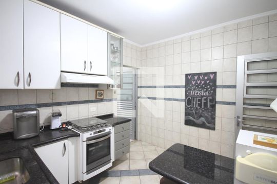 Cozinha de casa à venda com 3 quartos, 171m² em Vila Clementino, São Paulo