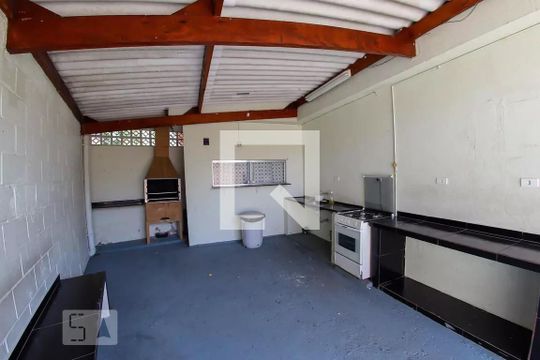 Área comum - Churrasqueira de apartamento para alugar com 2 quartos, 67m² em Vila Santa Maria, Guarulhos