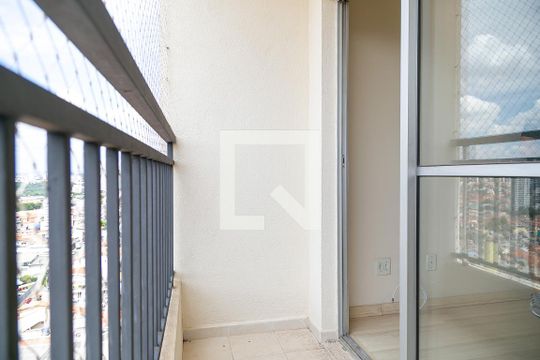 Varanda de apartamento para alugar com 2 quartos, 59m² em Jardim Flor da Montanha, Guarulhos