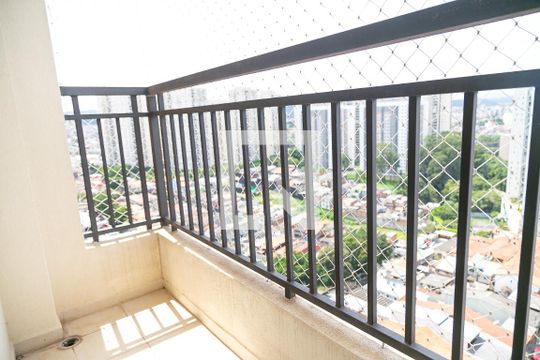 Varanda de apartamento para alugar com 2 quartos, 59m² em Jardim Flor da Montanha, Guarulhos