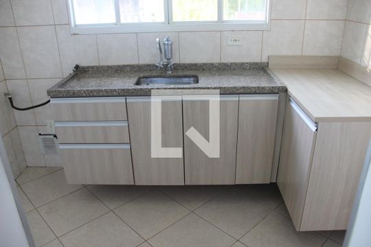 Cozinha de casa para alugar com 1 quarto, 57m² em Jardim dos Estados, Sorocaba