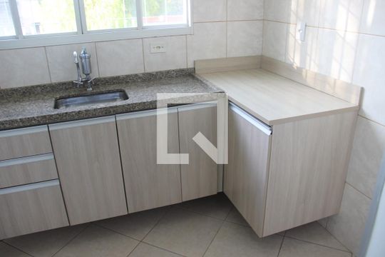 Cozinha de casa para alugar com 1 quarto, 57m² em Jardim dos Estados, Sorocaba