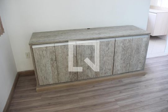Sala  de casa para alugar com 1 quarto, 57m² em Jardim dos Estados, Sorocaba